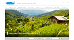 Desktop Screenshot of cosmostravelvietnam.com